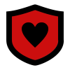 Badge icon "Heart (2264)" provided by The Noun Project under Creative Commons CC0 - No Rights Reserved