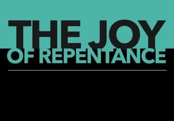the joy of repentance course